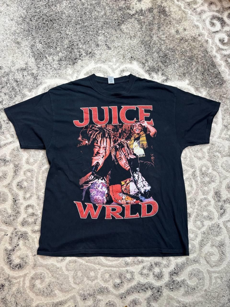 Gildan Juice WRLD Graphic Rap Tee / Gildan Heavy Cotton / Size XL Size US XL / EU 56 / 4 - 5 Thumbnail