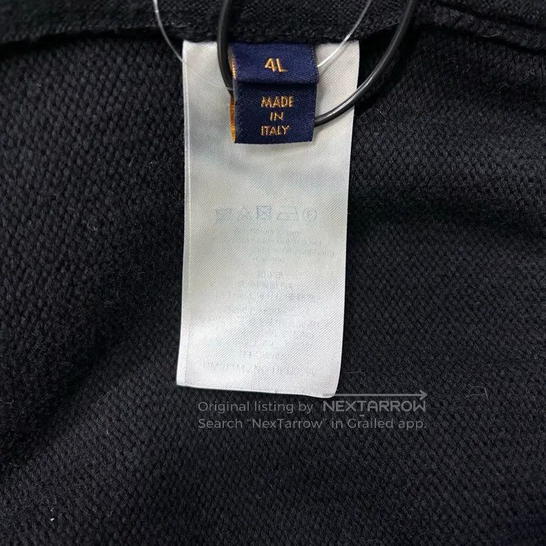 Louis Vuitton Louis Vuitton size 4l NBA Wool Knit Cardigan sweater Size US M / EU 48-50 / 2 - 4 Thumbnail