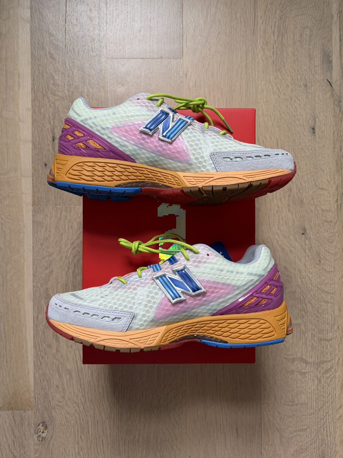 Action Bronson × New Balance New Balance x Action Bronson 1906R Rosewater M1906RKL Size US 9 / EU 42 - 3 Thumbnail