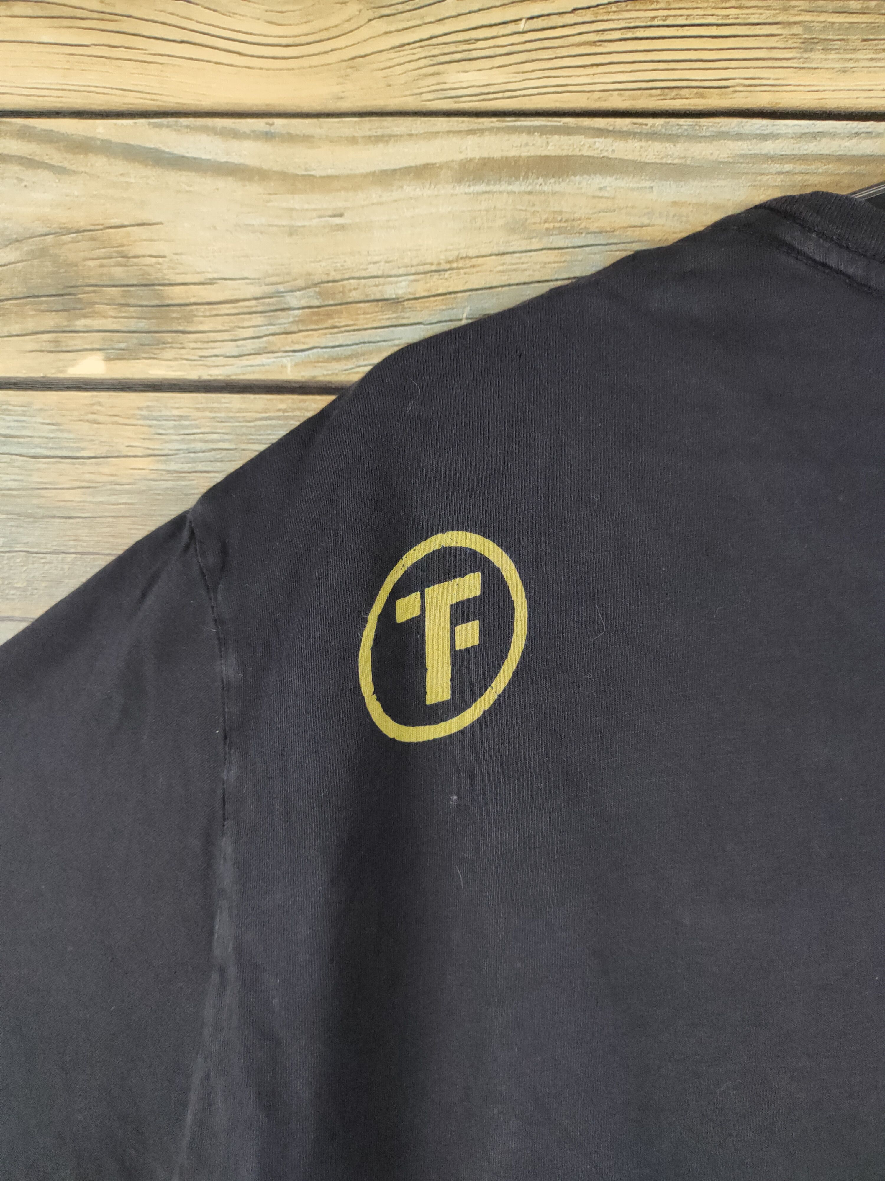 Tankfarm & Co. DL Tankfarm Black Short Sleeve T-shirt #1162 Size US XL / EU 56 / 4 - 9 Thumbnail