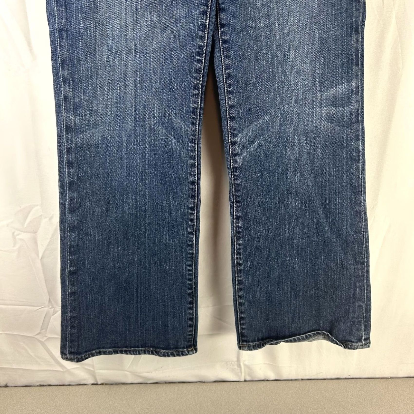 Lucky Brand Lucky Brand Women Jeans Low Rise Bootcut Blue Denim - Sweet N Low Size 32" / US 10 / IT 46 - 3 Thumbnail