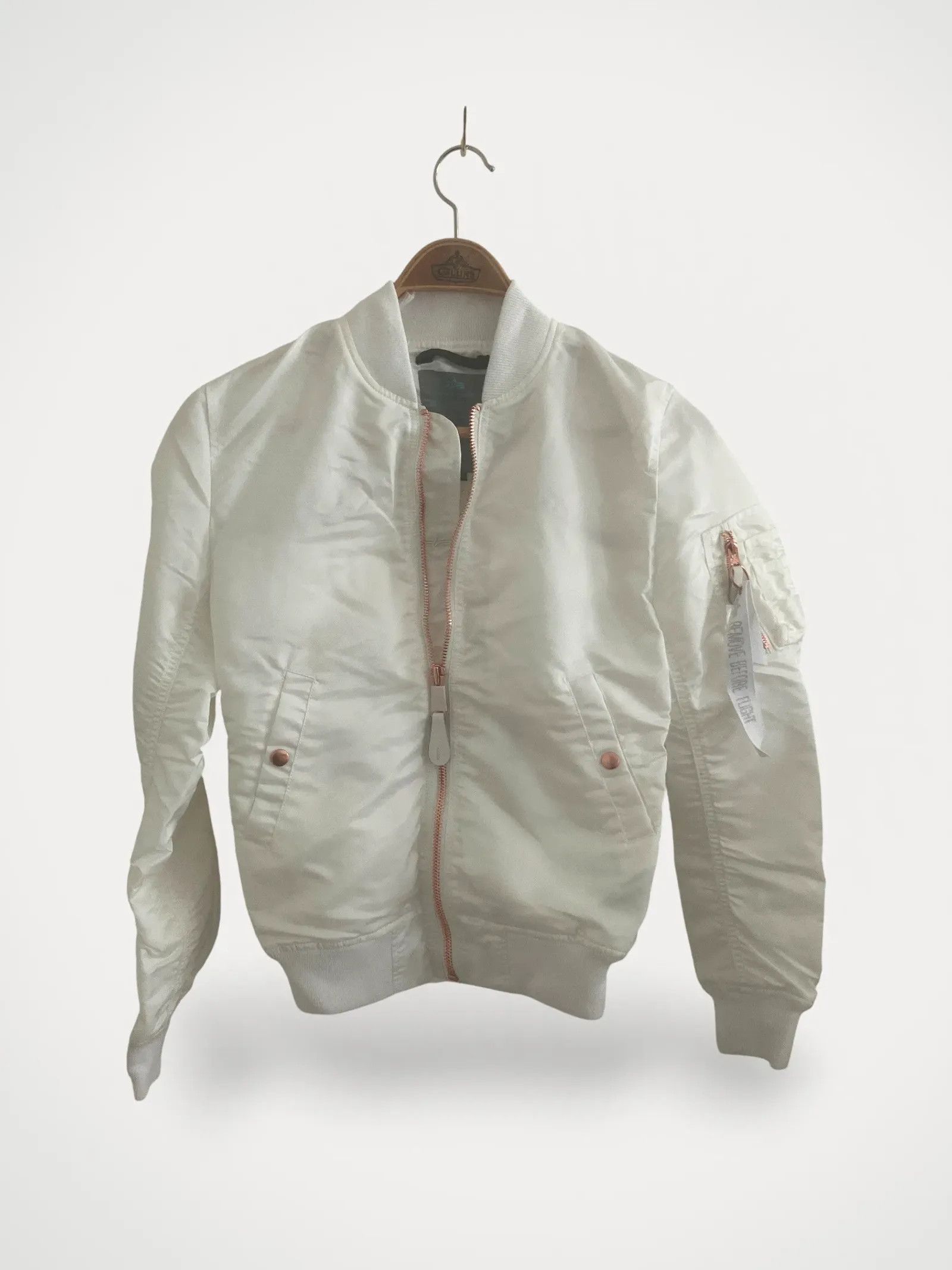 Alpha Industries Alpha Industries Jacket Size M / US 6-8 / IT 42-44 - 1 Thumbnail