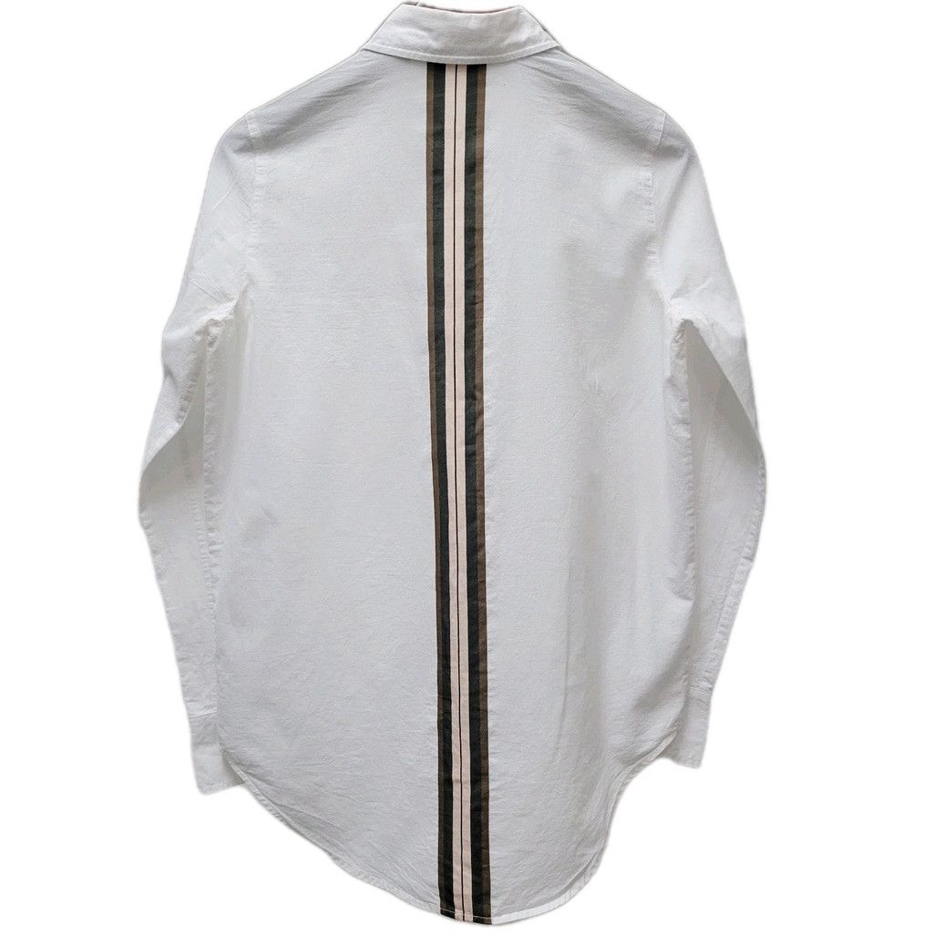 Athleta ATHLETA Marinwood White Button Up Back Stripe Long Size XS / US 0-2 / IT 36-38 - 6 Thumbnail
