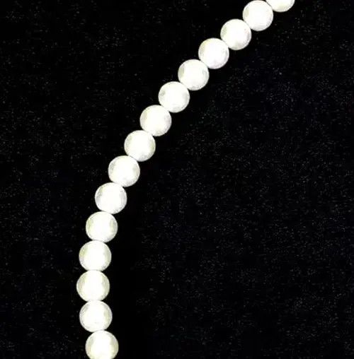 Japanese Brand × Vintage Punkrock Glitter Pearls Necklace Size ONE SIZE - 4 Thumbnail