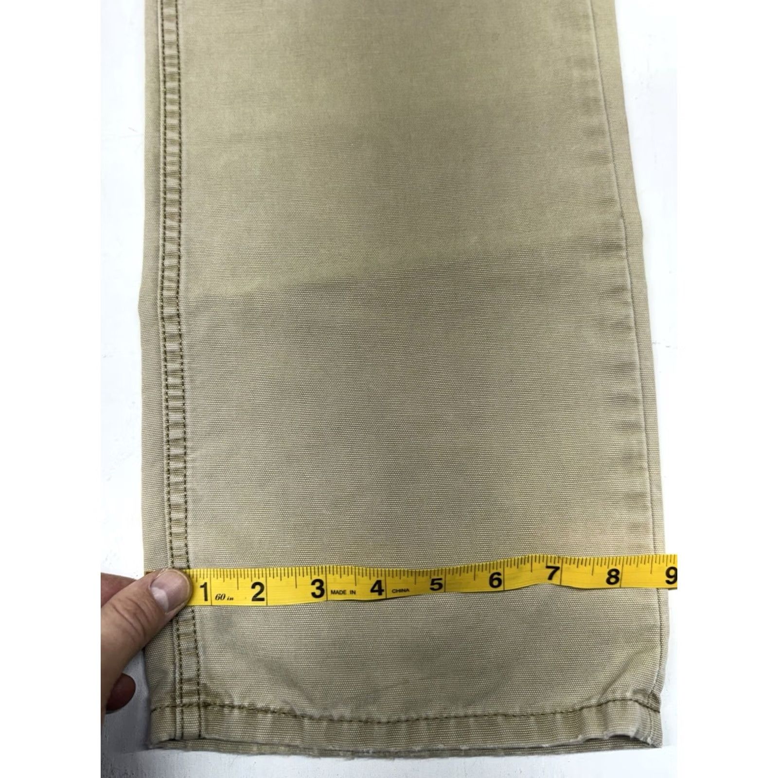 Levi's Levis 514 Jeans Mens Brown Khaki Straight Leg Casual Wear Pants Measures 36x30 Size US 36 / EU 52 - 7 Thumbnail