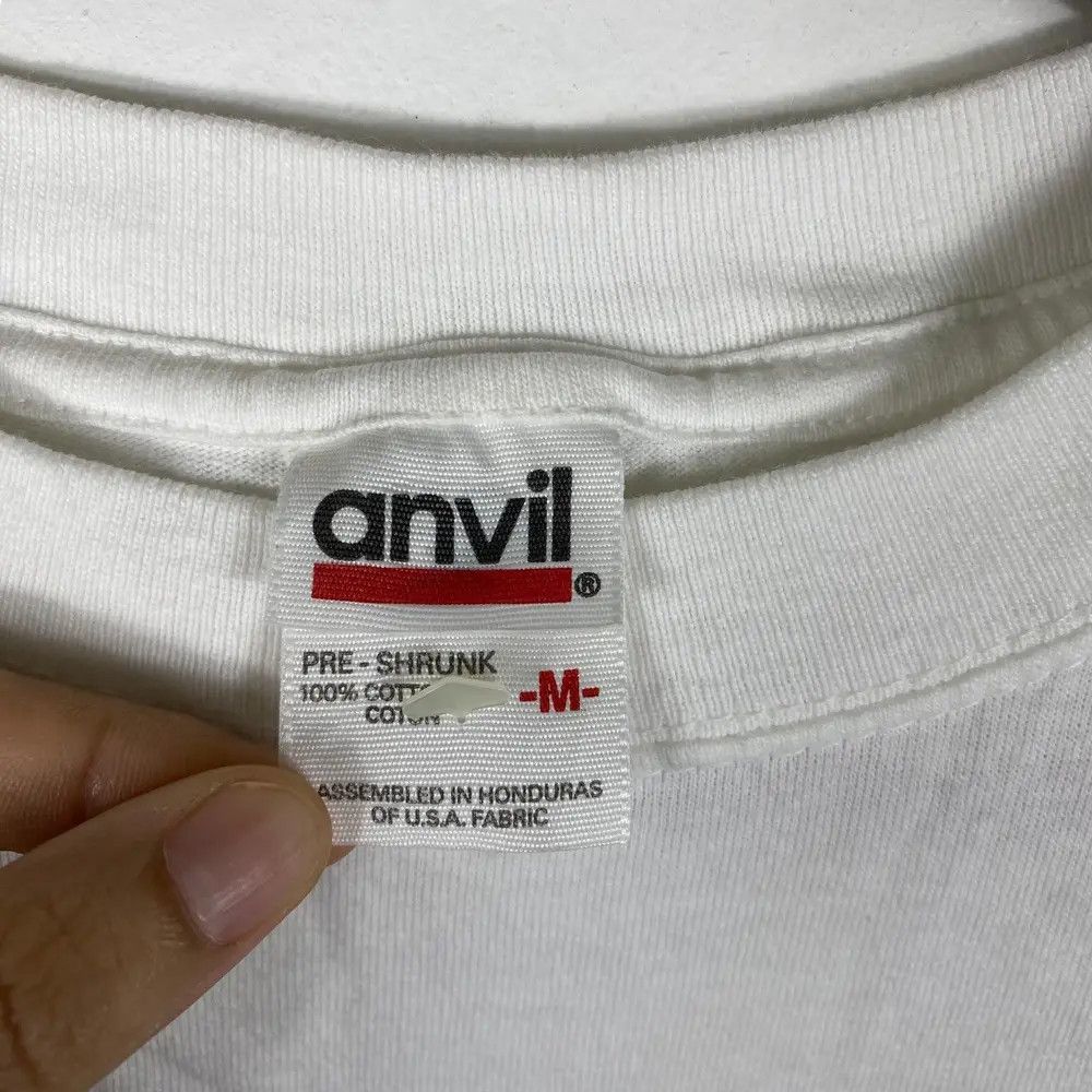 Vintage Vintage 00s SUDDEN FRIGHT Lay Up For A Rainy Day Graphic Tee Size US M / EU 48-50 / 2 - 5 Thumbnail