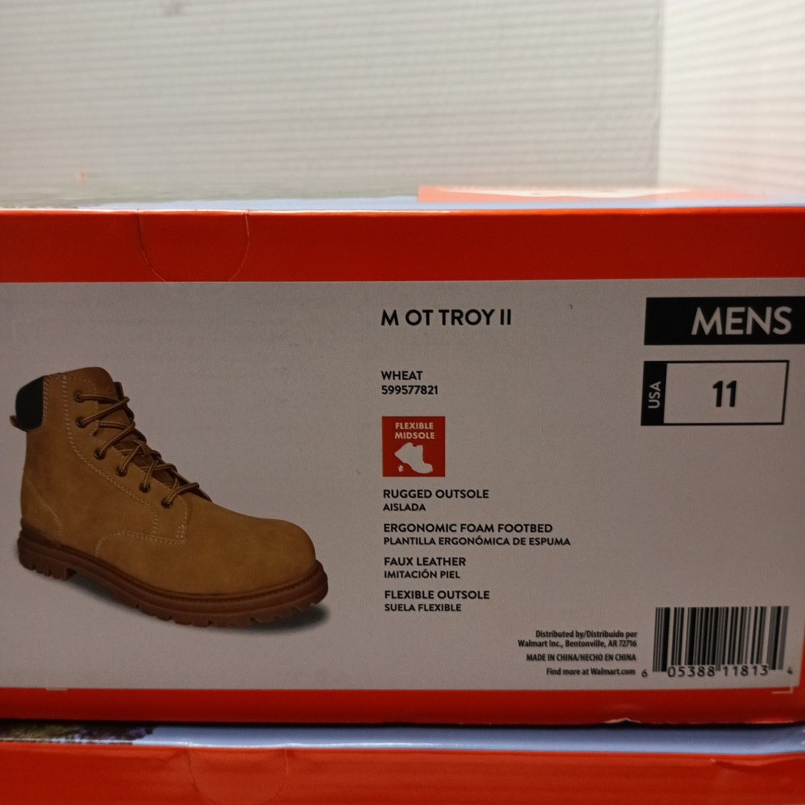 Other Ozark Trail Wheat Troy Boots Men's Size 11 Faux Leather Size US 11 / EU 44 - 6 Thumbnail