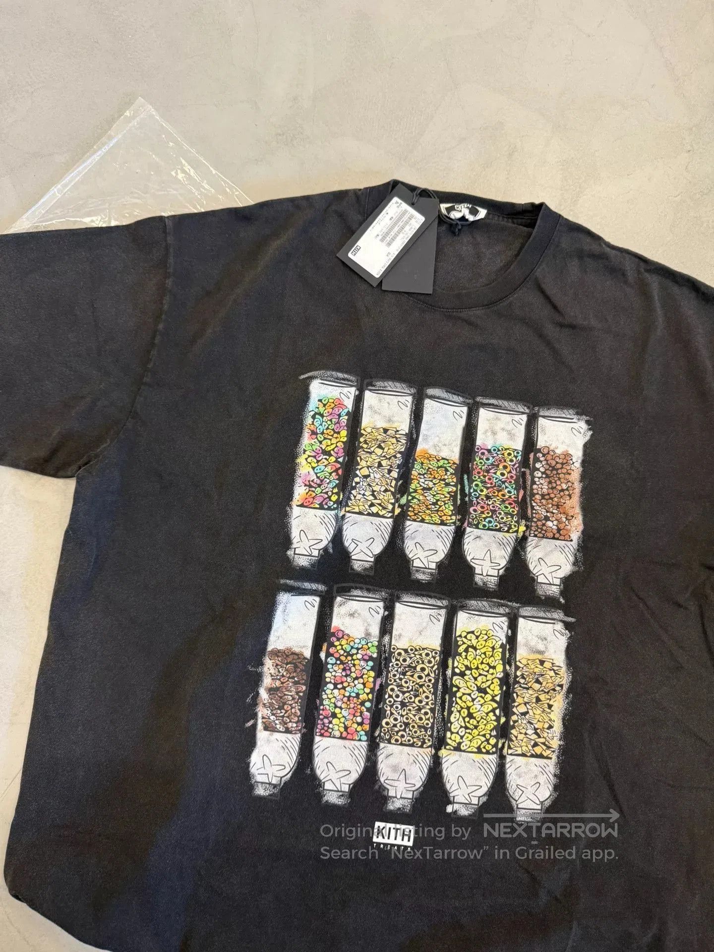 Kith Kith 25SS Ice Cream Shop Vintage Tee. Size US L / EU 52-54 / 3 - 1 Thumbnail