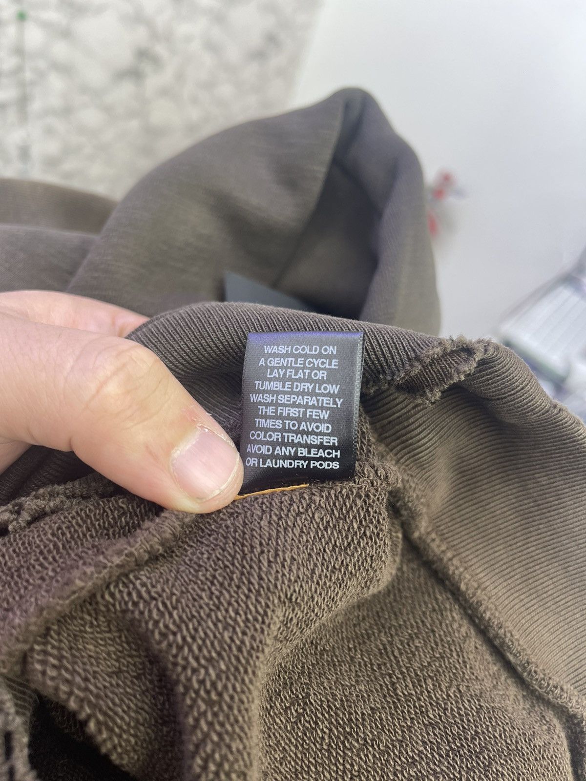 Other Rasberry hoodie (brown) Size US S / EU 44-46 / 1 - 6 Thumbnail