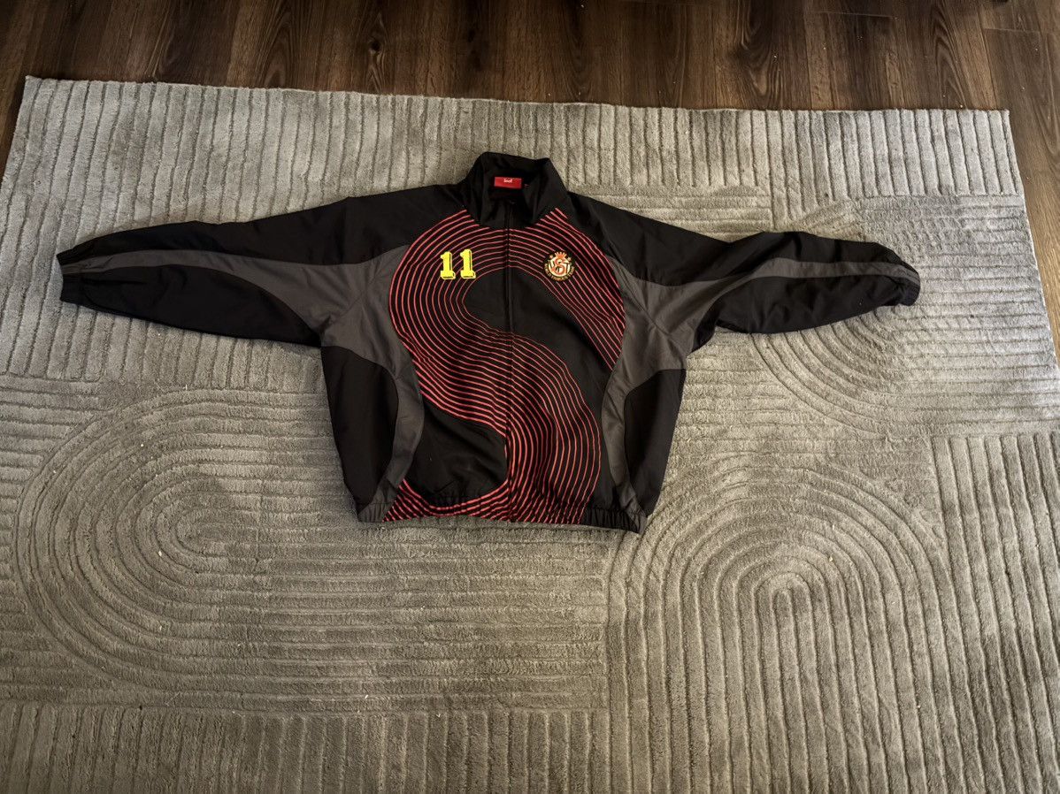 Supreme S Logo Track Jacket | Grailed