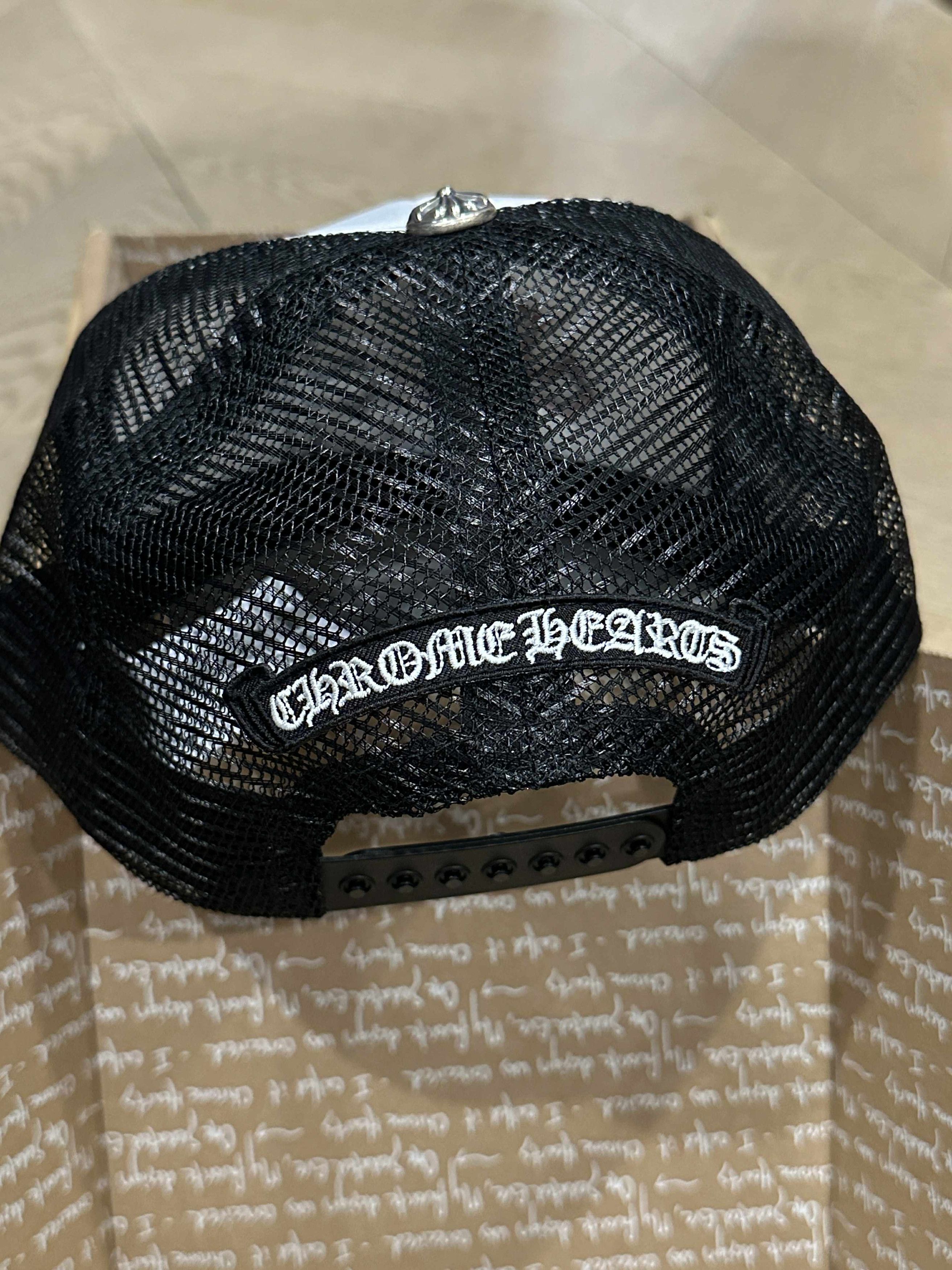 Chrome Hearts Chrome Hearts hat trucker king taco red white blue Size ONE SIZE - 6 Thumbnail