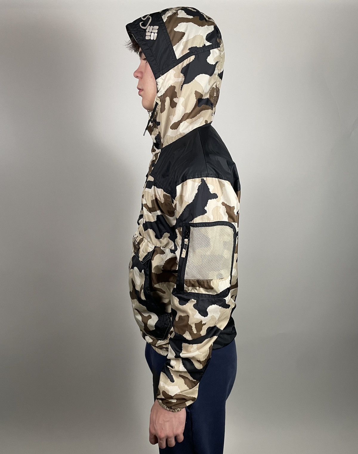 Columbia Columbia Men’s Camo Windbreaker Size US S / EU 44-46 / 1 - 3 Thumbnail