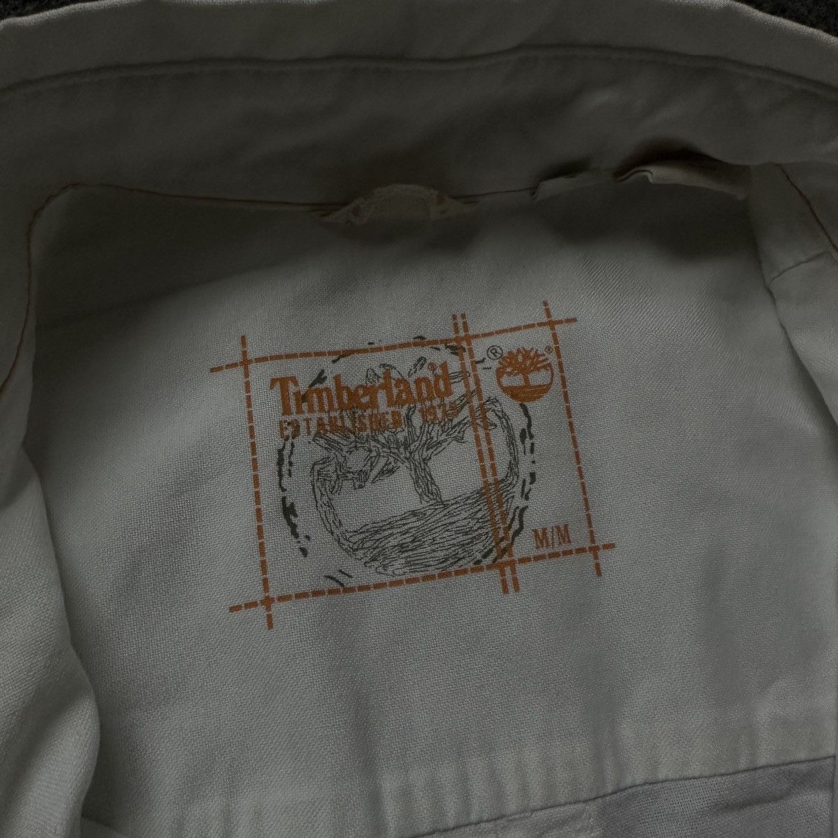 Timberland Luxury Timberland Shirt Button Up Size M Y2K 00s USA Hype Size US M / EU 48-50 / 2 - 11 Thumbnail