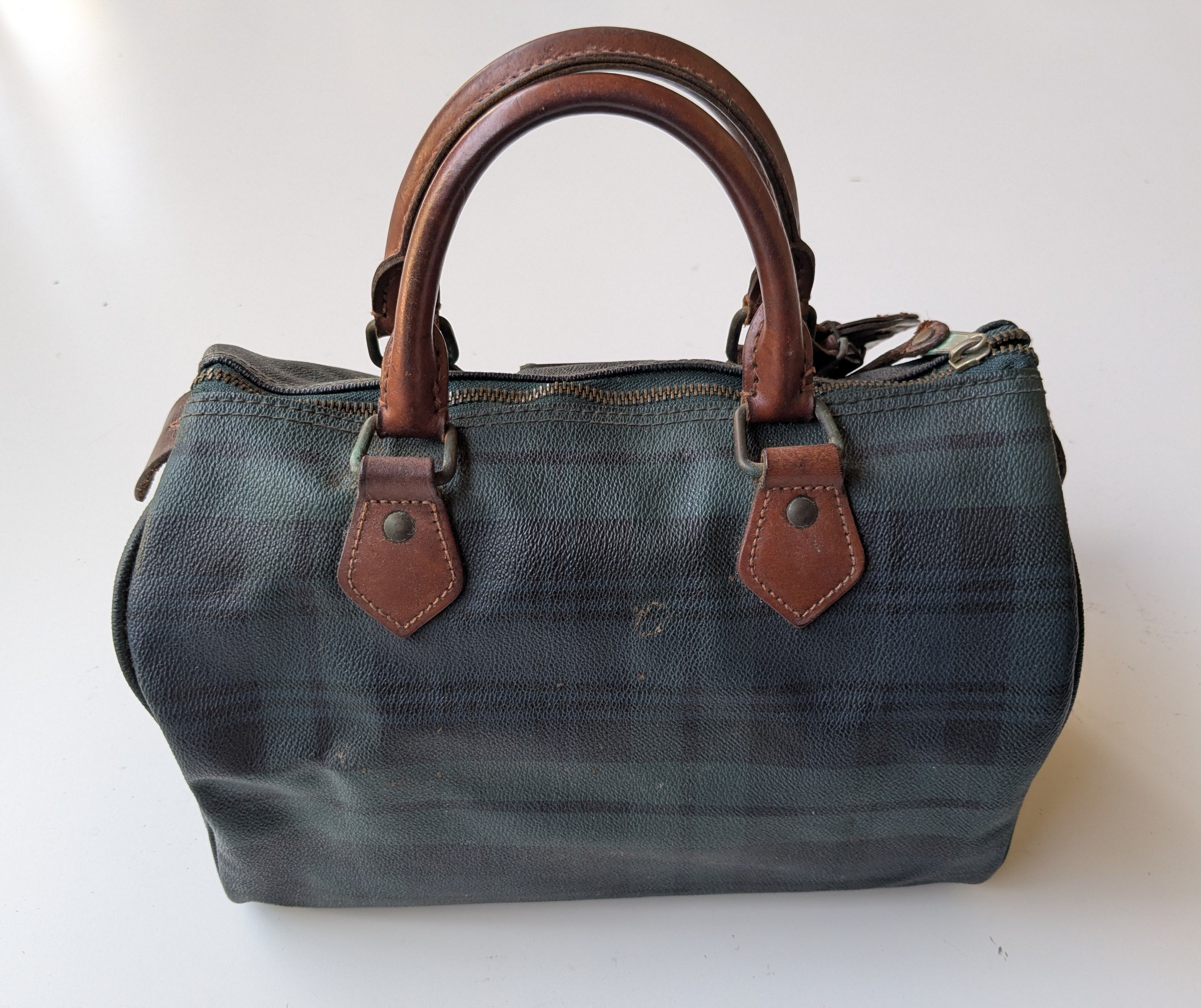 Polo Ralph Lauren Vintage Polo Ralph Lauren Blackwatch Plaid Speedy Boston bag Size ONE SIZE - 2 Thumbnail