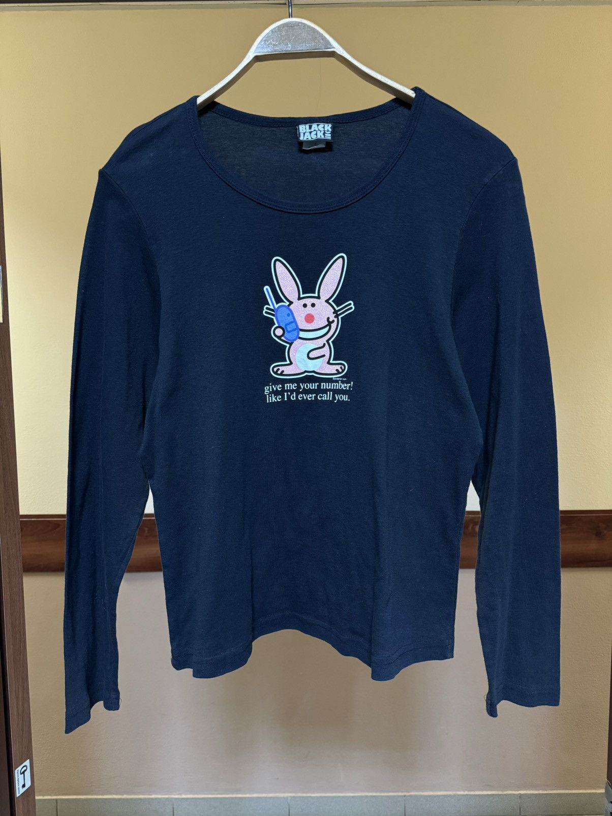 Japanese Brand Vintage Y2K 00s Black Jack HystericGlamour Style Longsleeve Size US S / EU 44-46 / 1 - 1 Thumbnail