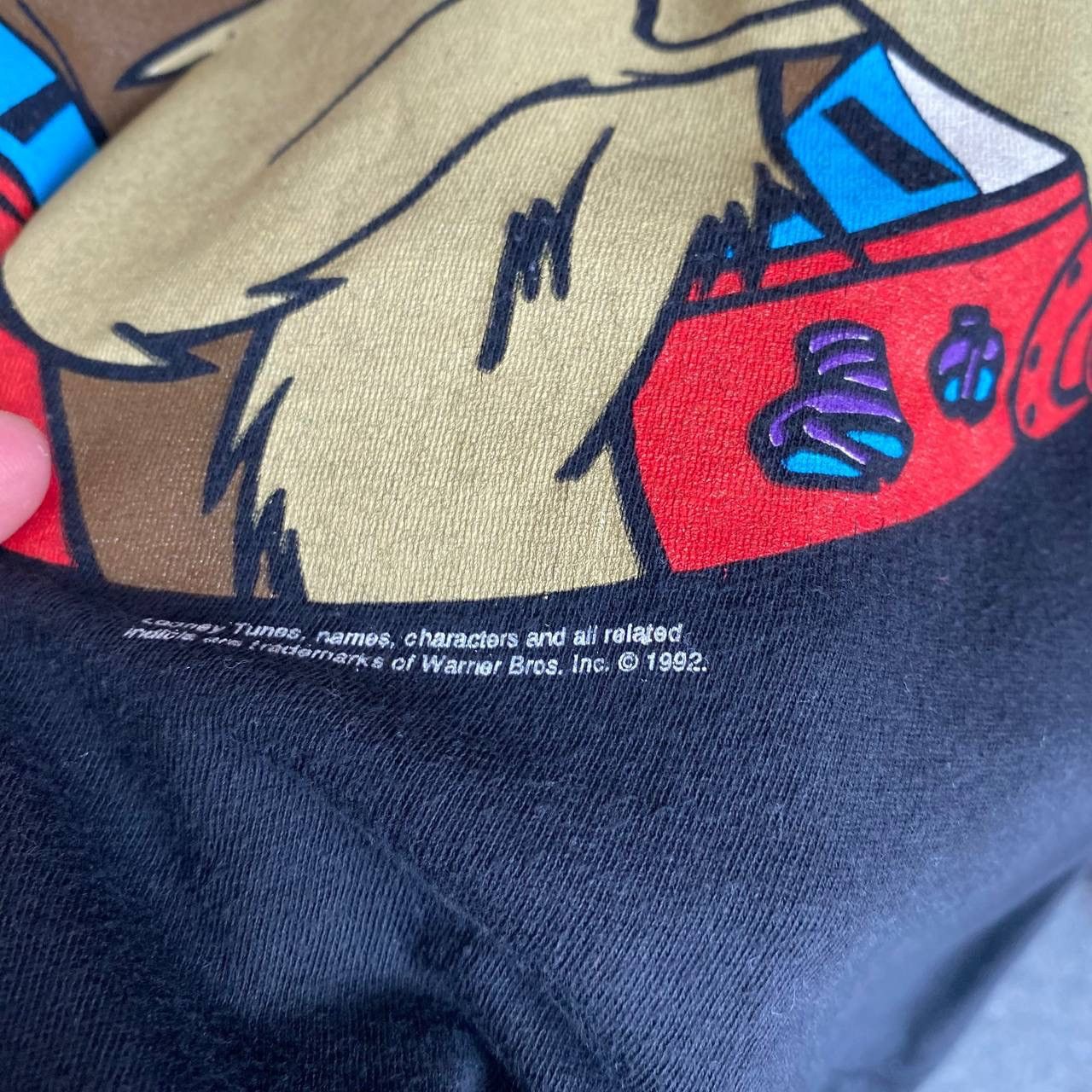 Warner Bros Vintage Warner Bros Looney Tunes 1992 Graphic USA tee Size US XL / EU 56 / 4 - 3 Thumbnail