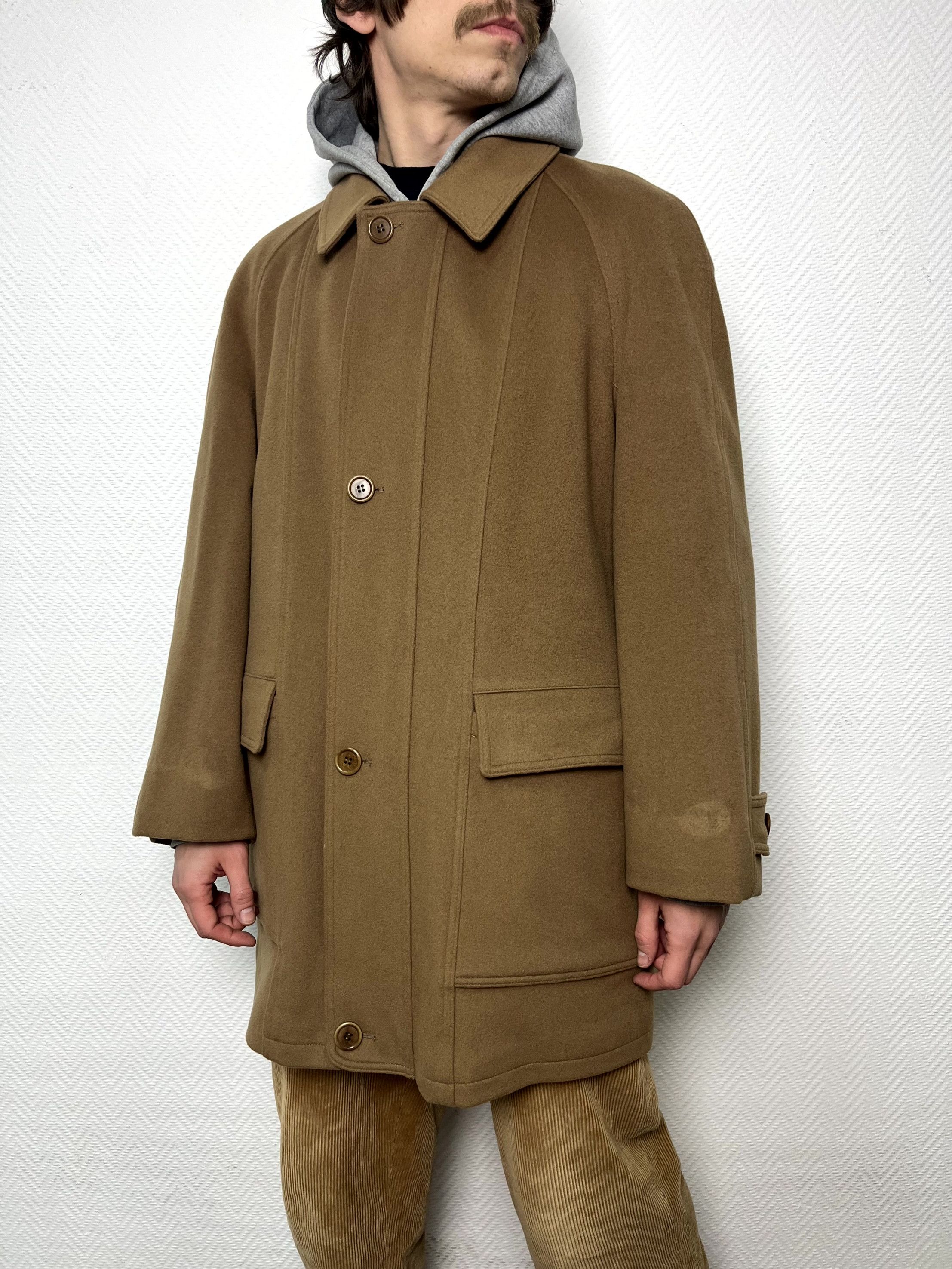 Loro Piana Vintage Loro Piana Biege Coat Jacket Size 48 M-L Size US M / EU 48-50 / 2 - 10 Thumbnail