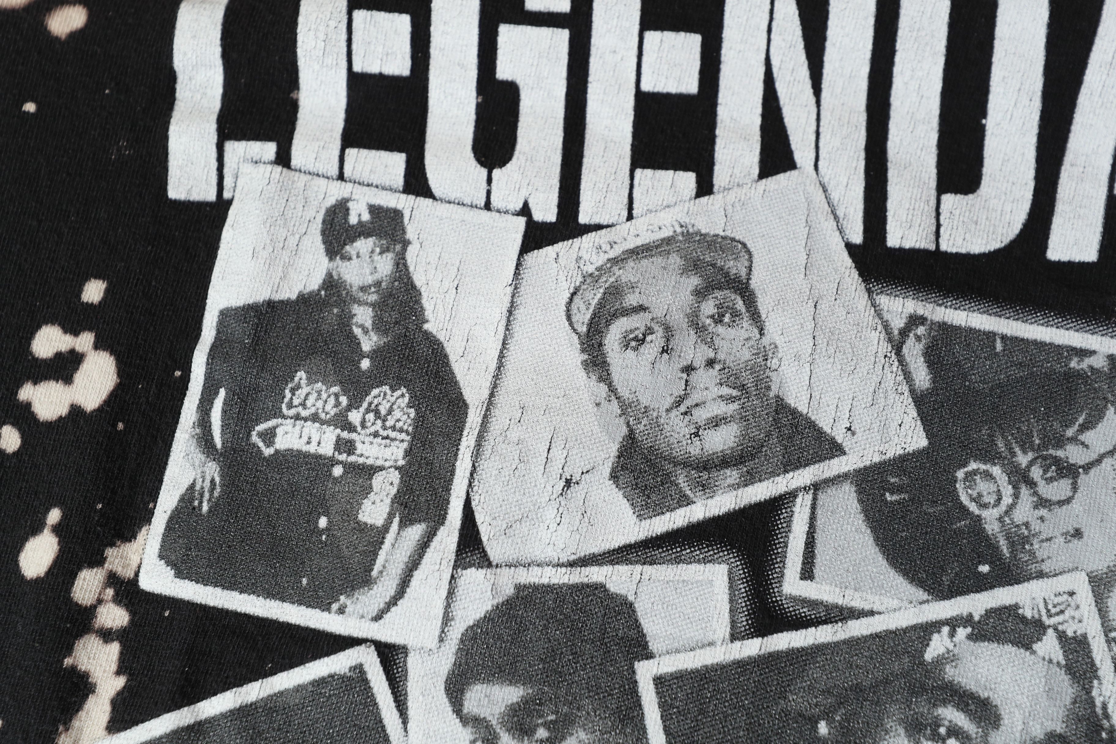 Rap Tees Rare Aaliyah Biggie Tupac Snoop Jay Z Legendary Tee (M) Size US M / EU 48-50 / 2 - 9 Thumbnail