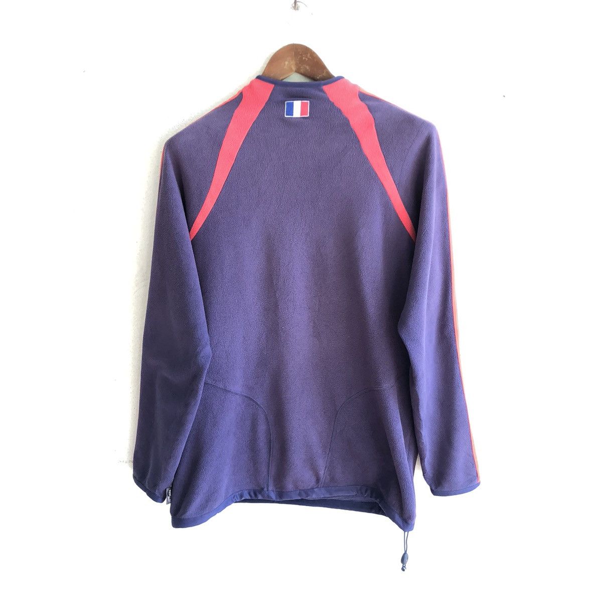 Adidas × Vintage vintage FRANCE FOOTBALL CLUB 2003 fleece Size US S / EU 44-46 / 1 - 3 Thumbnail