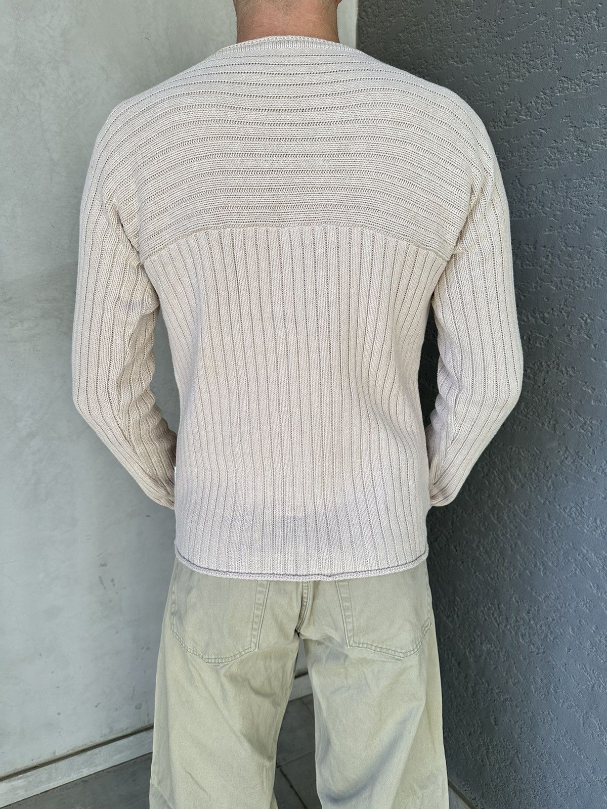 Valentino Vintage Valentino Studio Sweater Y2K Size US M / EU 48-50 / 2 - 5 Thumbnail