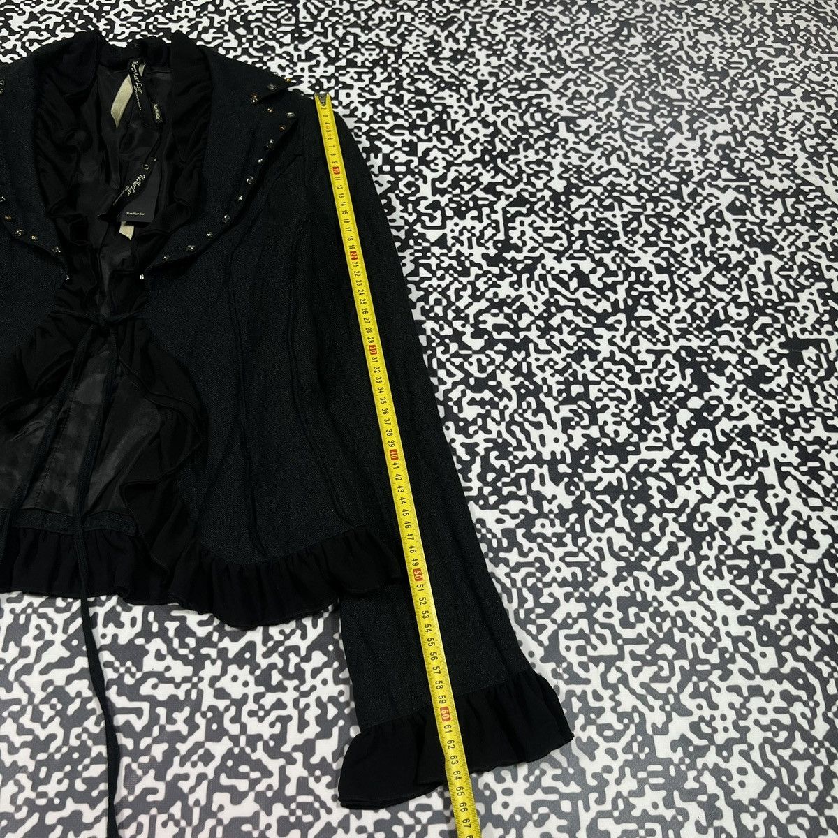 Japanese Brand Vintage Y2K Japanese Style Sexy Retro Style Blazer Jacket Size S / US 4 / IT 40 - 20 Thumbnail