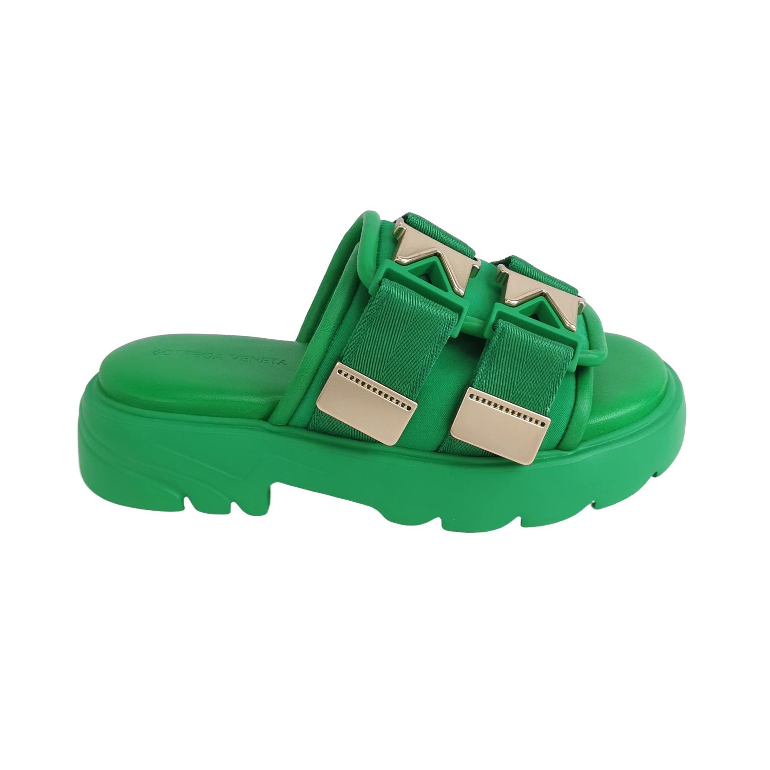 Bottega Veneta Bottega Veneta Women 5 Sandals Size US 5 / IT 35 - 1 Thumbnail