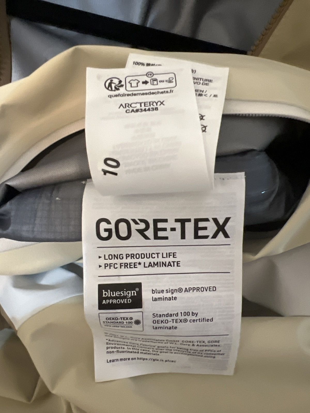 Arc'teryx Arc’teryx x Beams Beta Jacket Size US XL / EU 56 / 4 - 9 Thumbnail