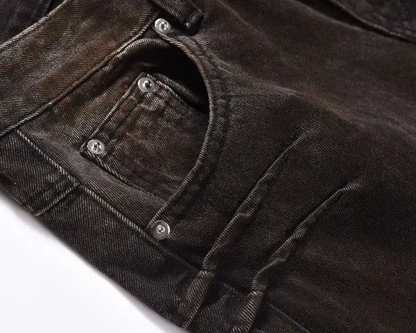 VIBE Vtg Baggy Jeans Denim Loose Size US 29 - 5 Thumbnail