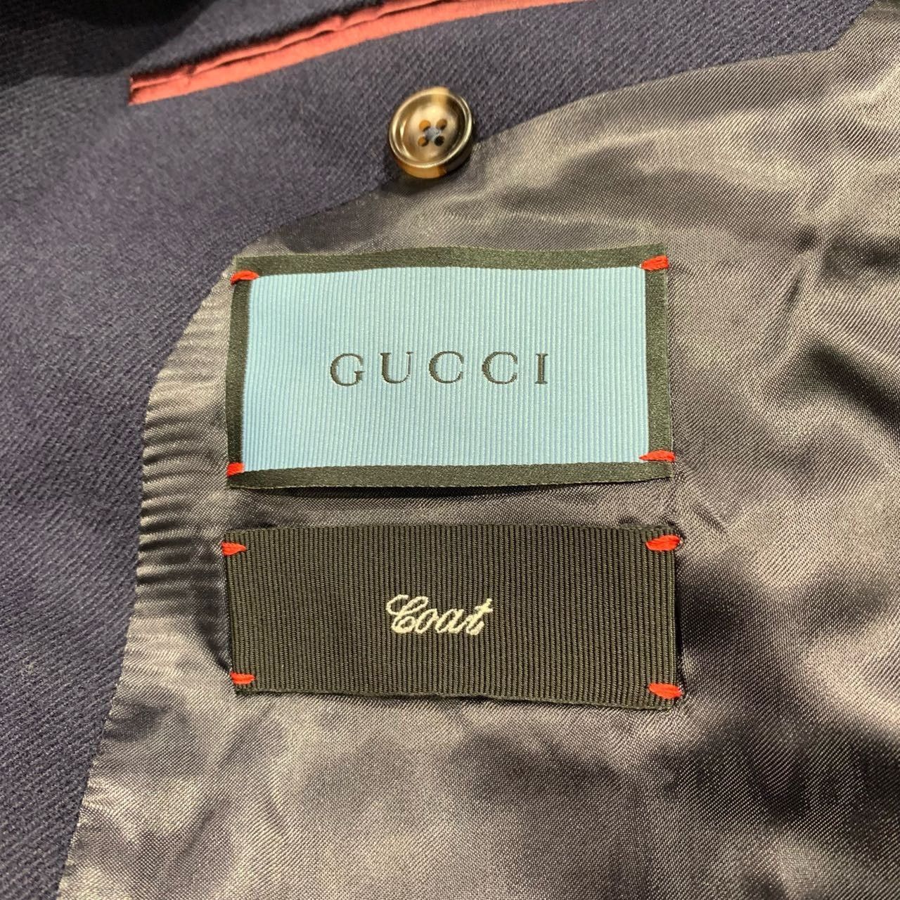 Gucci Gucci dark blue coat size66R 2501-Nextarrow Size 54R - 4 Thumbnail