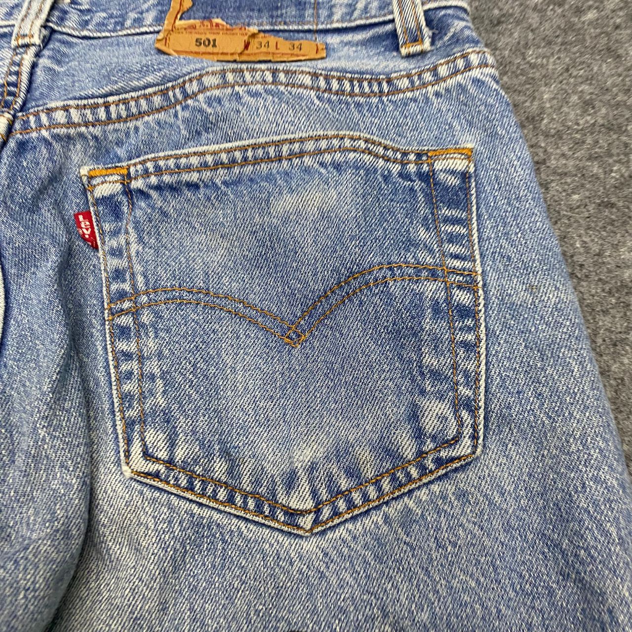 Levi's 💥Best Offer💥Vintage 90s Levis x snoopy Denim Size US 32 / EU 48 - 13 Thumbnail
