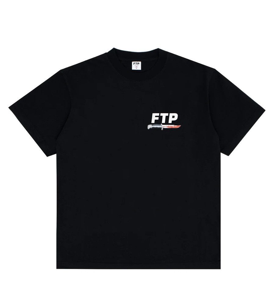 Fuck The Population FTP GHOSTFACE LOGO TEE 2X Size US XXL / EU 58 / 5 - 1 Thumbnail