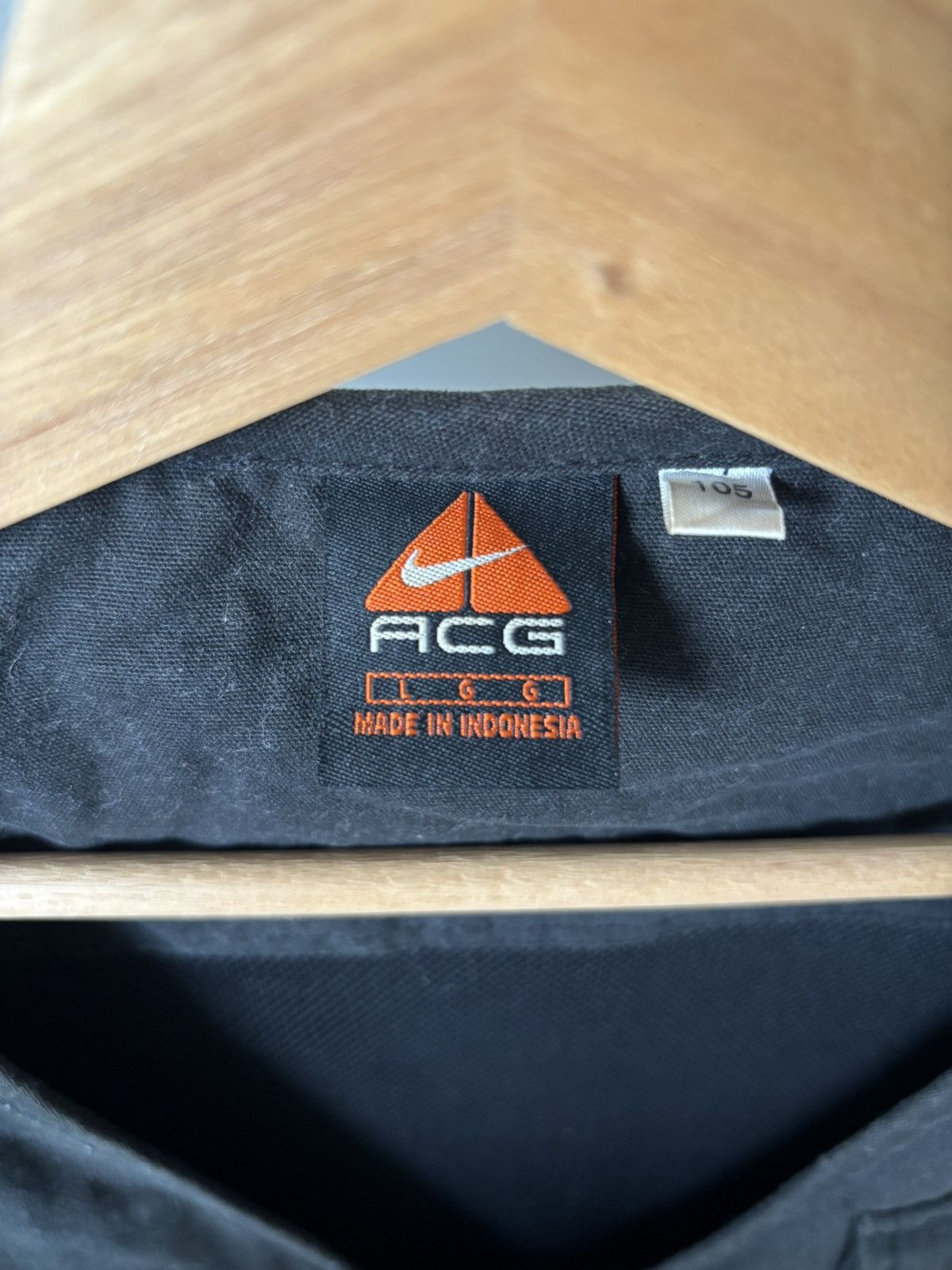 Nike ACG Nike ACG Black Multi-Pocket Vest Size US L / EU 52-54 / 3 - 5 Thumbnail