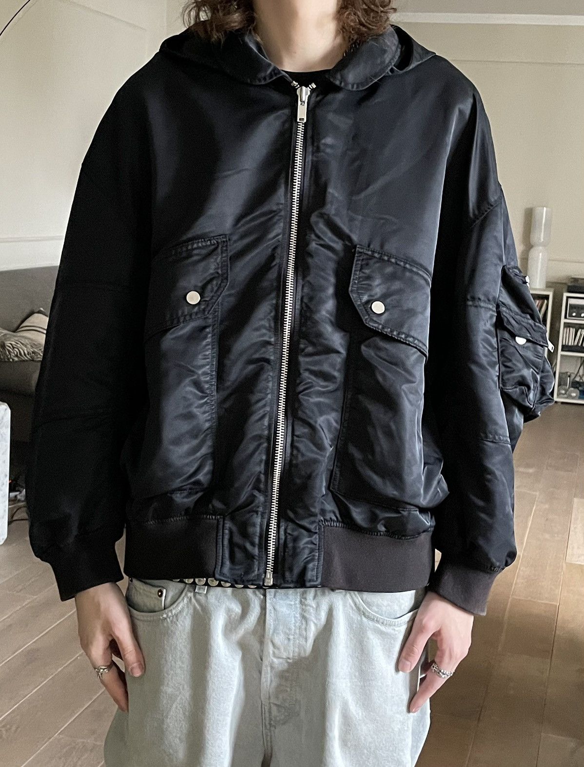 Designer × Other RIOT HILL Swiss Cargo Bomber Size US XL / EU 56 / 4 - 5 Thumbnail