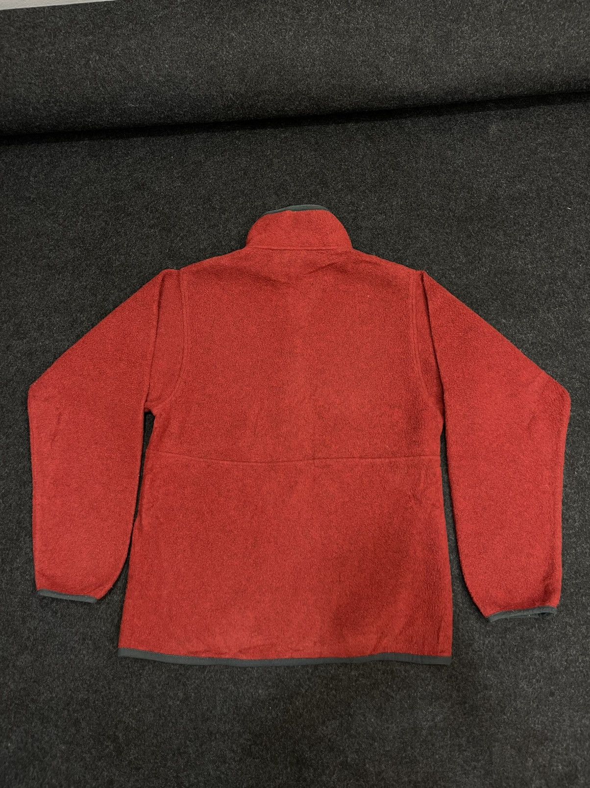 Patagonia Patagonia Synchilla Red 3/4 Zip Fleece Jacket Size XS / US 0-2 / IT 36-38 - 2 Thumbnail