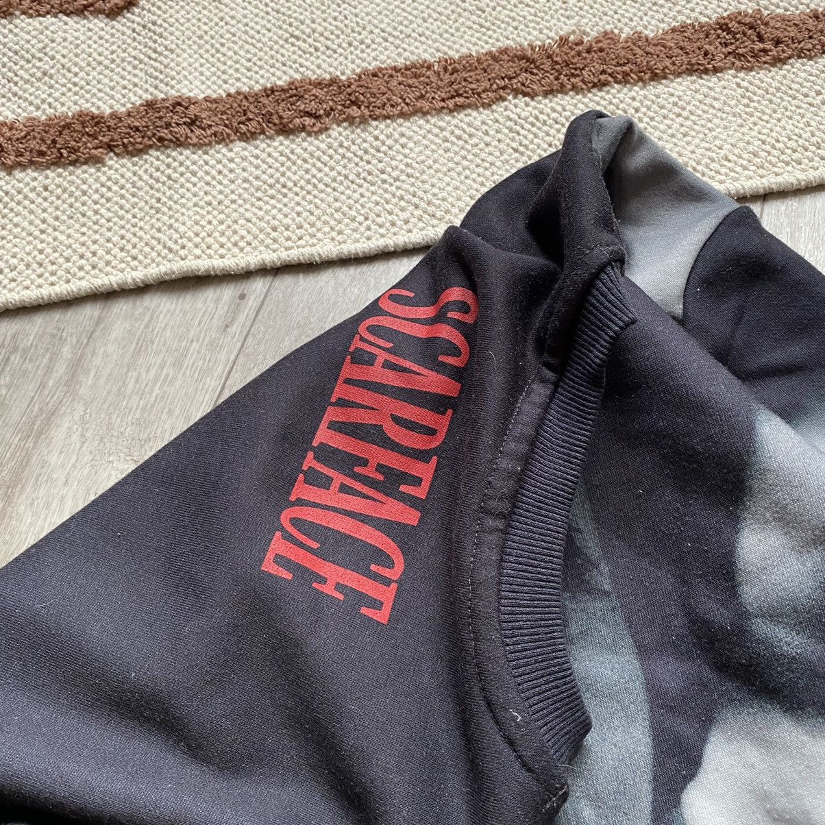 Pull & Bear SCARFACE Y2K MOVIE AL PACINO FULL PRINT SWEATSHIRT Size US M / EU 48-50 / 2 - 3 Thumbnail