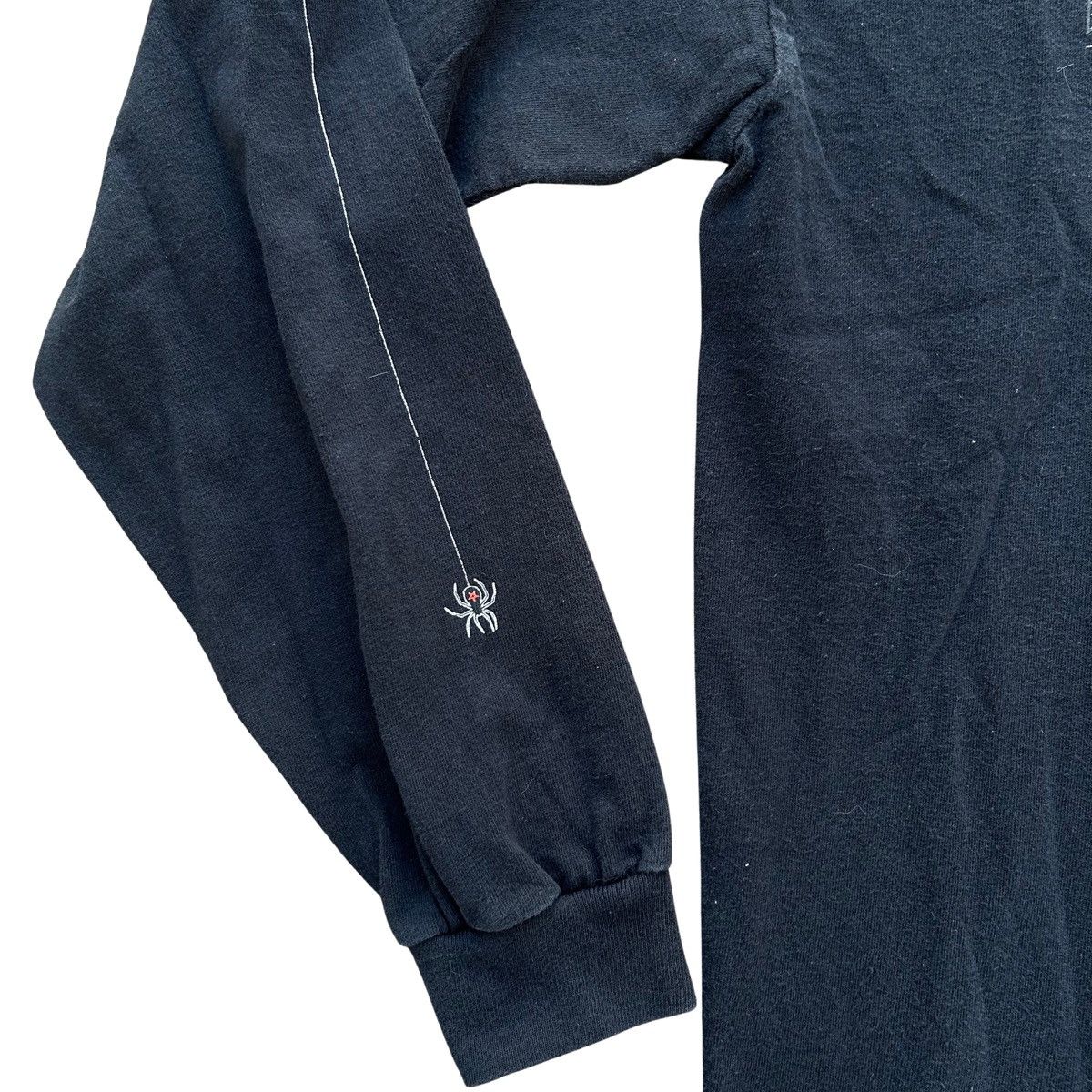 Thrasher Thrasher Spider Web Long Sleeve Shirt Size Large Size US L / EU 52-54 / 3 - 4 Thumbnail