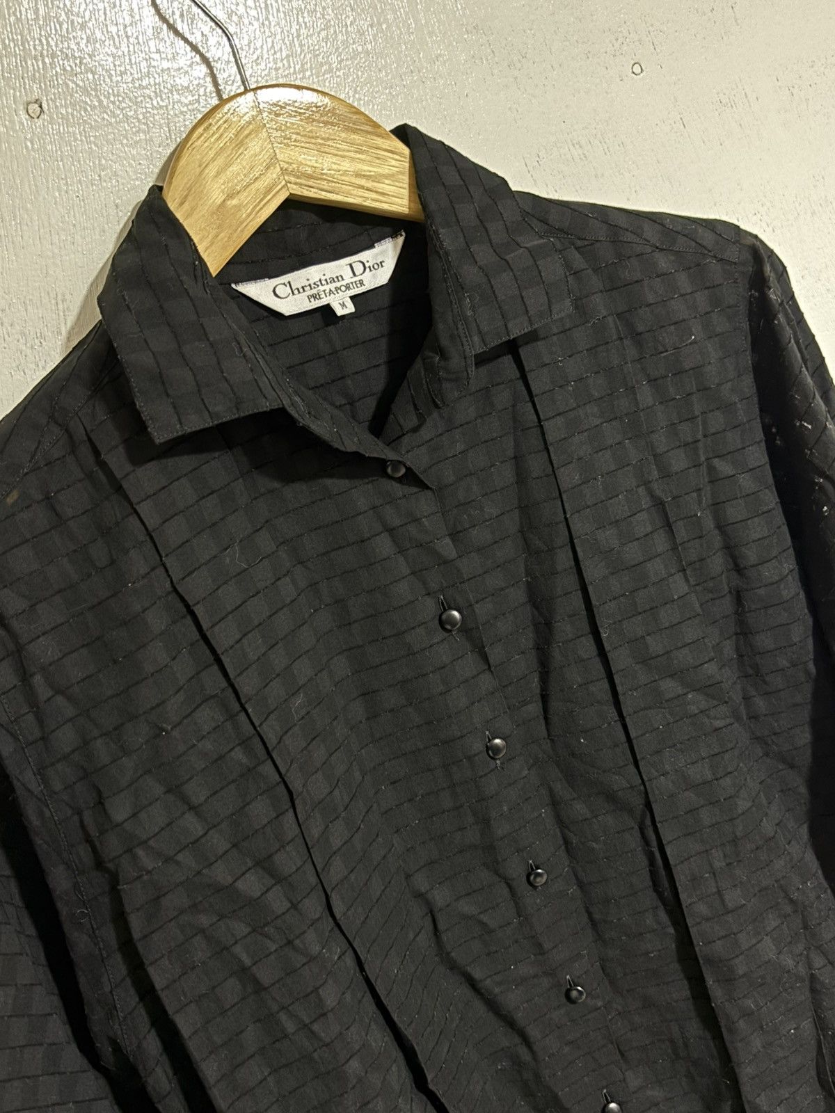 Christian Dior Monsieur Vintage Christian Dior Pret-A-Porter Button Down Longsleeve Size US M / EU 48-50 / 2 - 3 Thumbnail