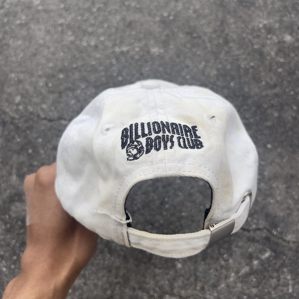 Billionaire Boys Club × Icecream × Vintage Thrashed BILLIONAIRE BOYS CLUB B.C. JAPAN Dad Hat Size ONE SIZE - 5 Thumbnail