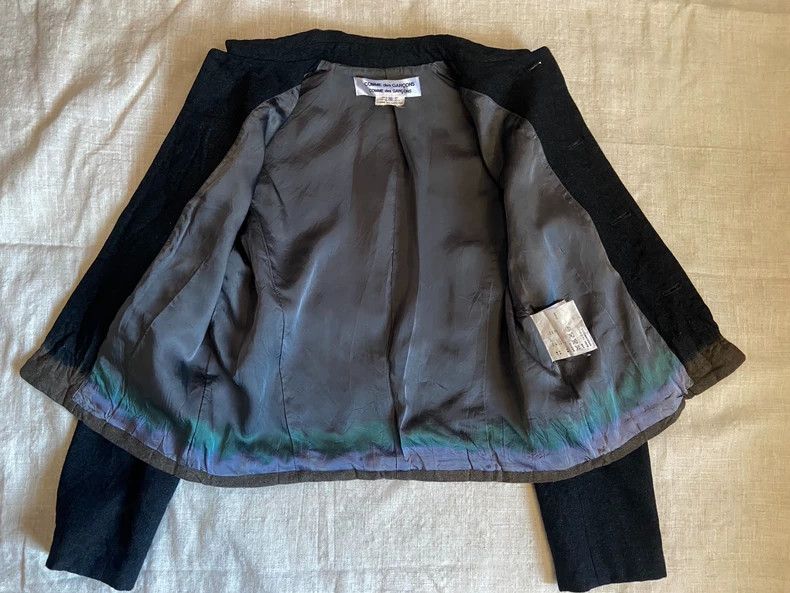 Other Comme Des Garcons yuanbao collar fulling decolorized gradi Size XS / US 0-2 / IT 36-38 - 6 Thumbnail