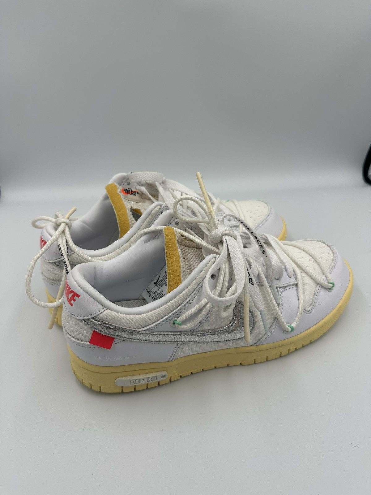 Nike × Off-White Nike Dunk x Off-White Size US 6.5 / EU 39-40 - 5 Thumbnail