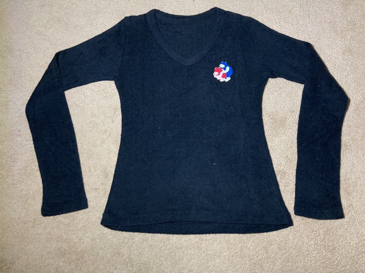 20471120 AW01 20471120 Bear Sex Lovers Recycouture 2001 Hyoma 90s Size US S / EU 44-46 / 1 - 2 Thumbnail