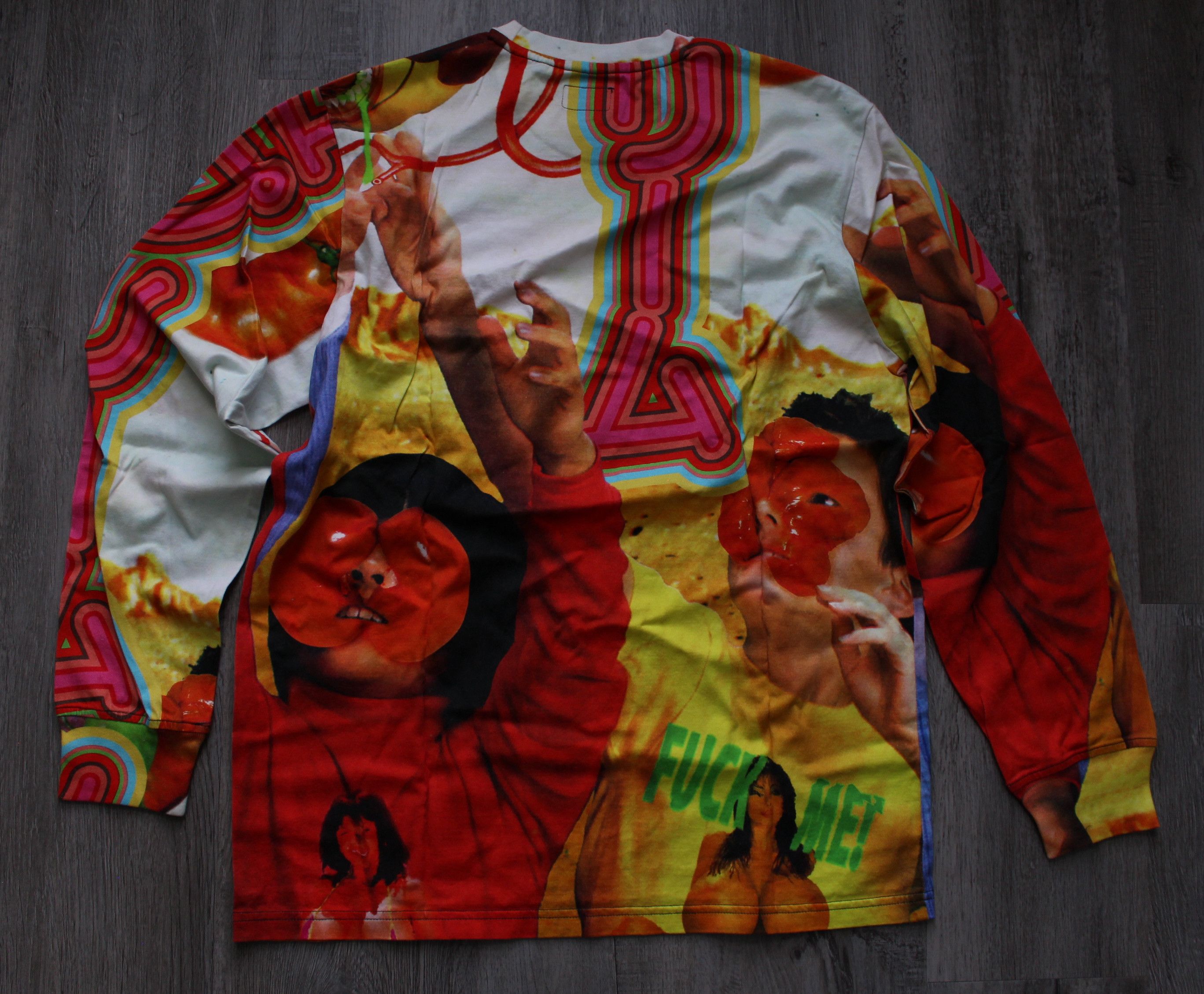 Supreme Sekintani La Norihiro/Supreme L/S Top Size US M / EU 48-50 / 2 - 4 Thumbnail