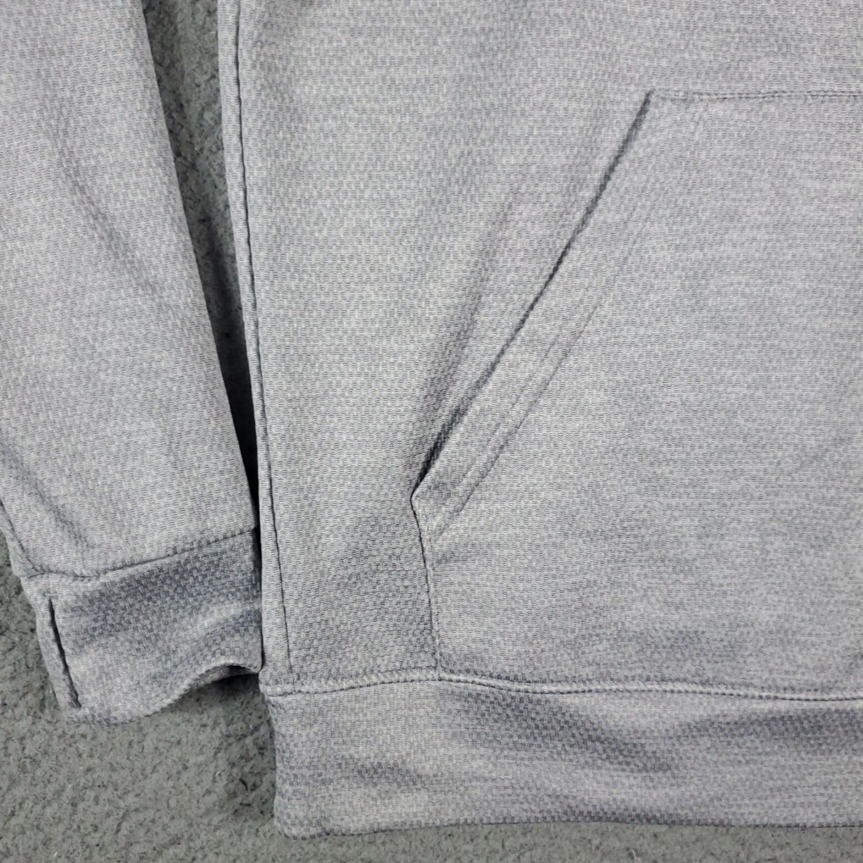 Adidas Adidas Hoodie Sweatshirt Womens Medium Gray Pullover fleece Casual Sports Size M / US 6-8 / IT 42-44 - 4 Thumbnail