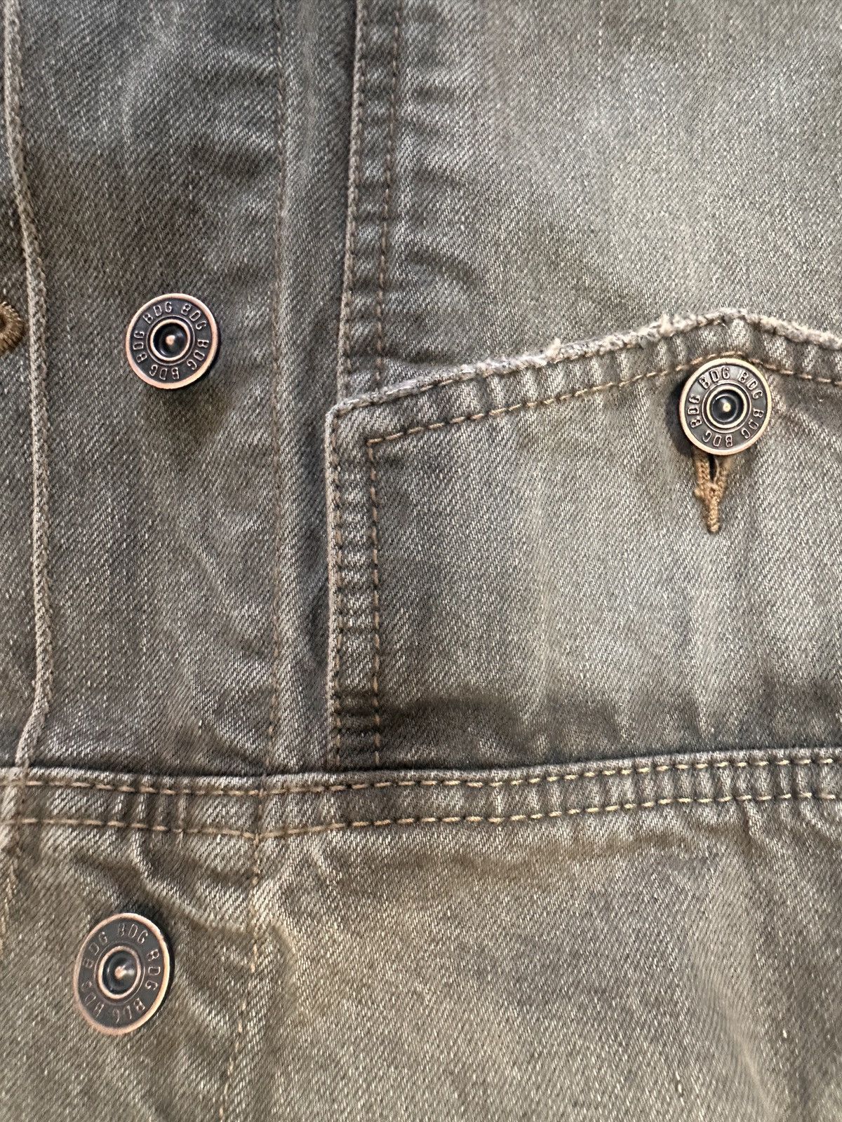 Bdg BDG Denim Washed Jacket Size US L / EU 52-54 / 3 - 6 Thumbnail