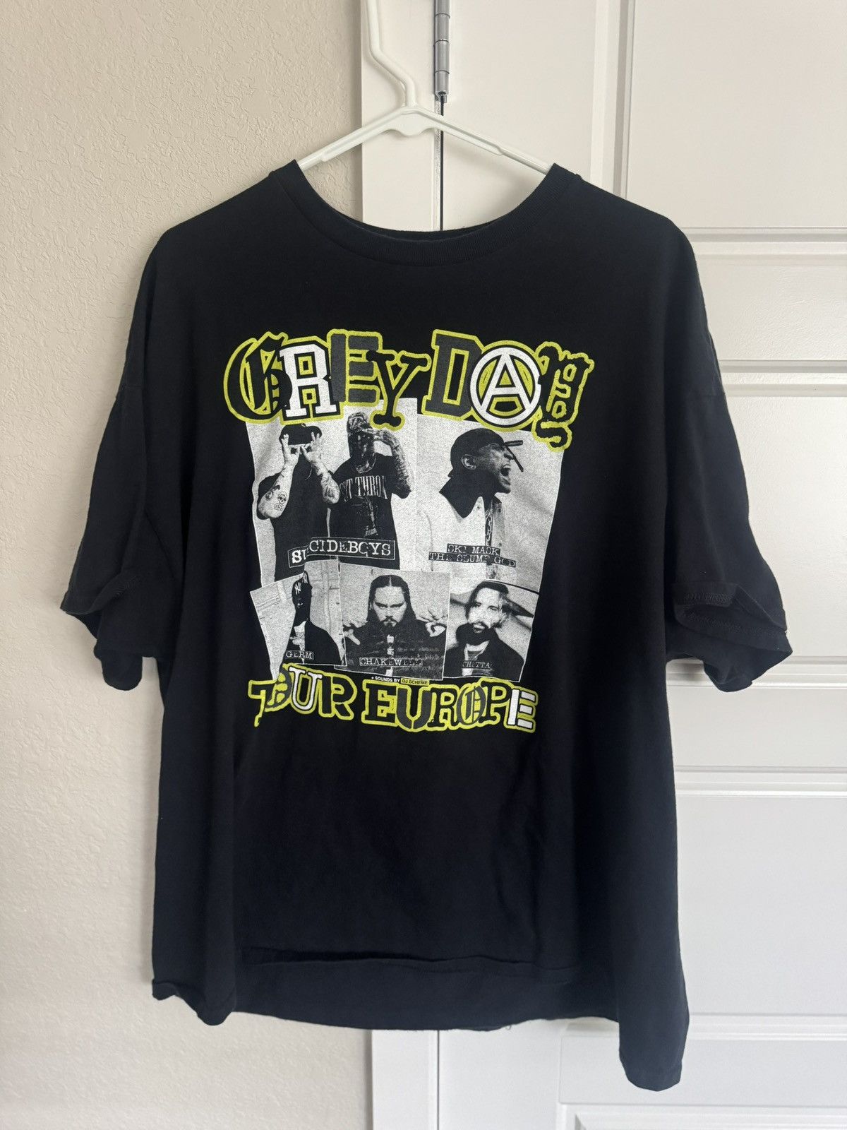 G59 Records Suicideboys GREYDAY 2023 Tour Shirt Europe size XXL Size US XXL / EU 58 / 5 - 1 Thumbnail