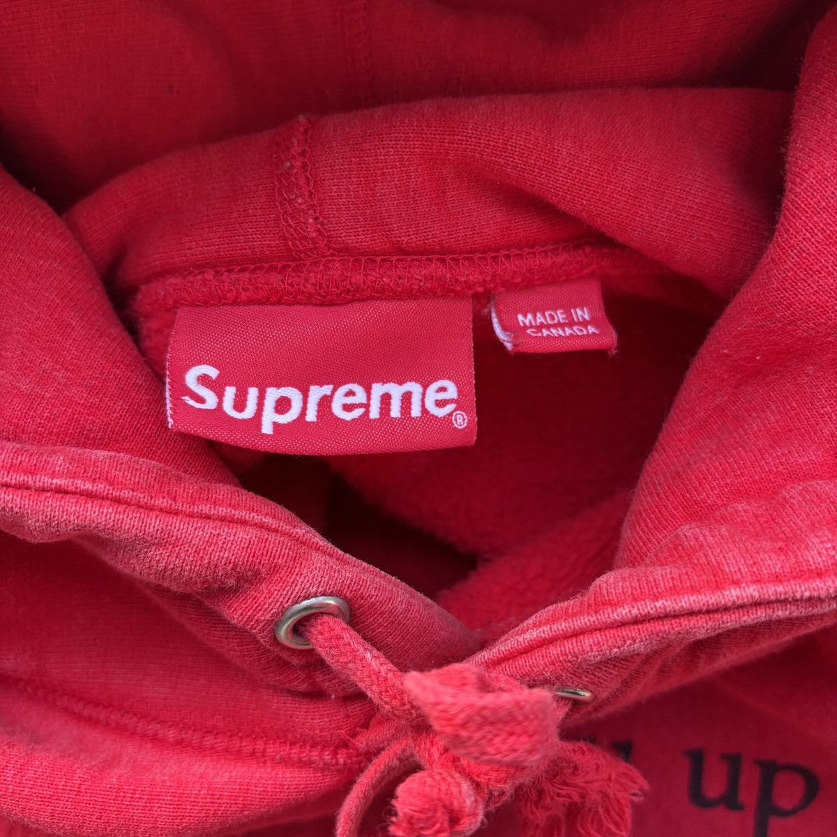 Supreme Supreme “They fuck you up” hoodie Size US L / EU 52-54 / 3 - 4 Thumbnail