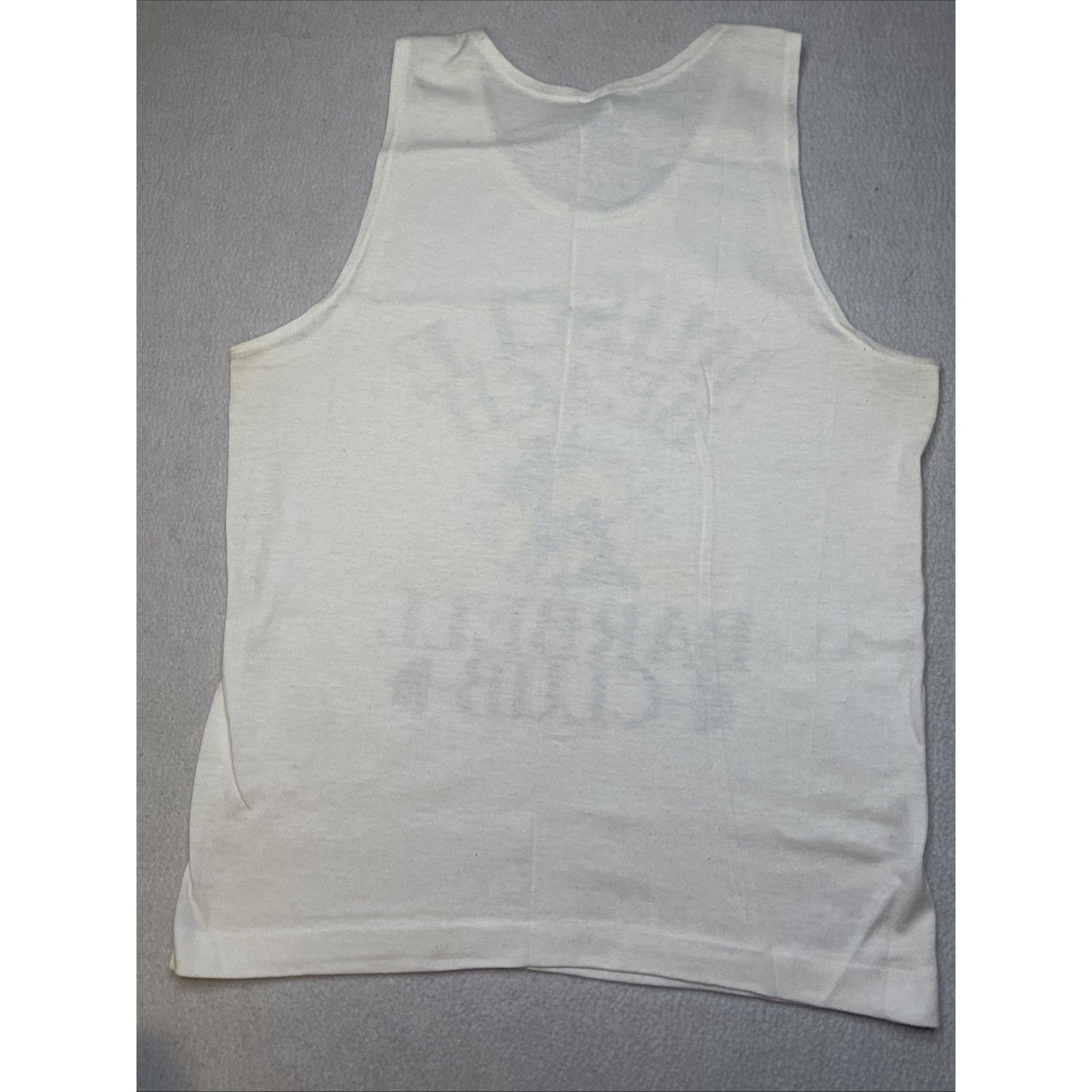 Other Vintage 80s Muscle Beach Barbell Club Golden Era Mens Small Size US S / EU 44-46 / 1 - 12 Thumbnail