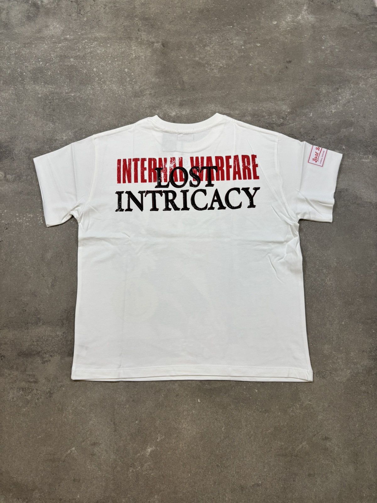 LOST INTRICACY Lost Intricacy Front Page Mag Shirt, White Size US XXL / EU 58 / 5 - 2 Thumbnail