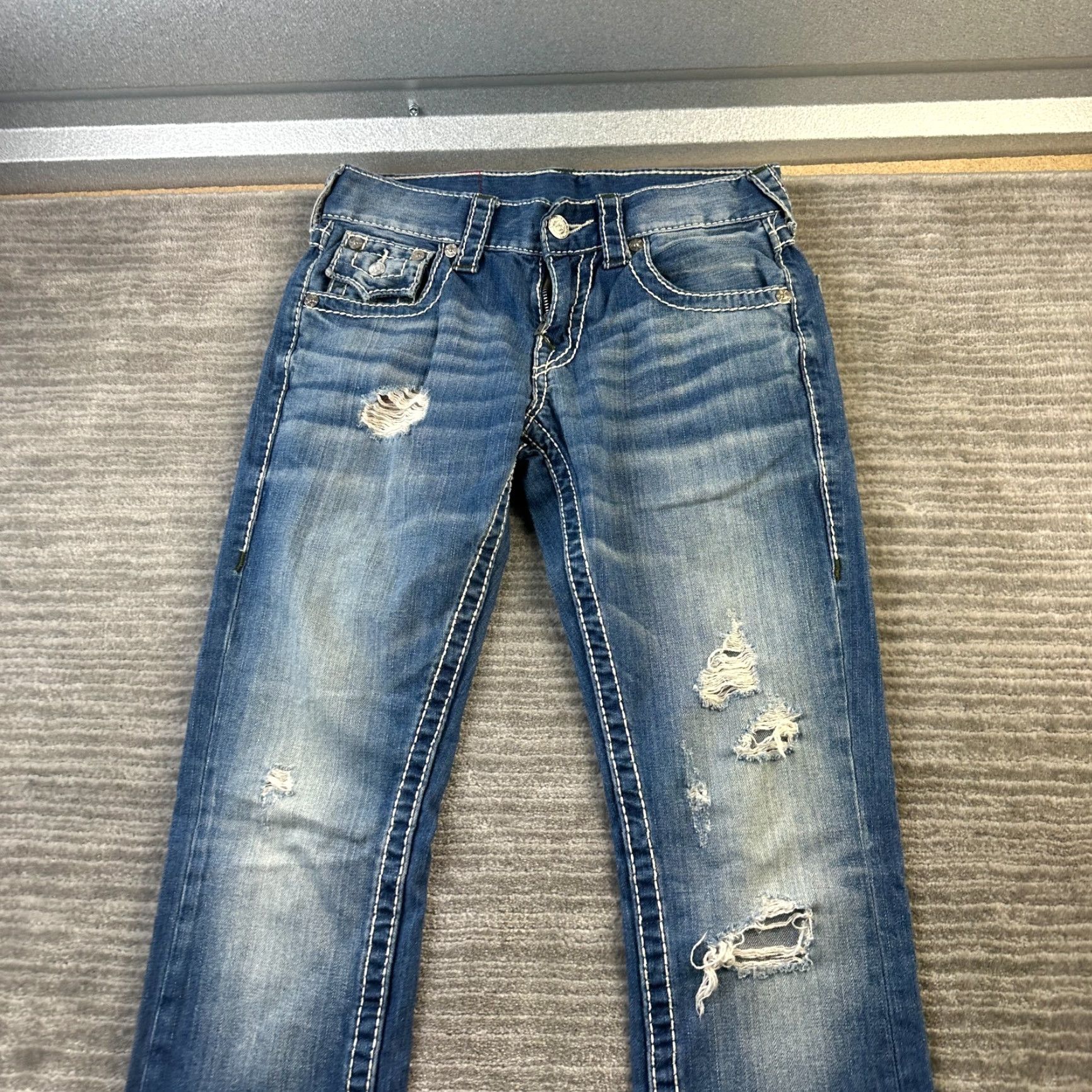 True Religion VINTAGE False Size 27" / US 4 / IT 40 - 4 Thumbnail