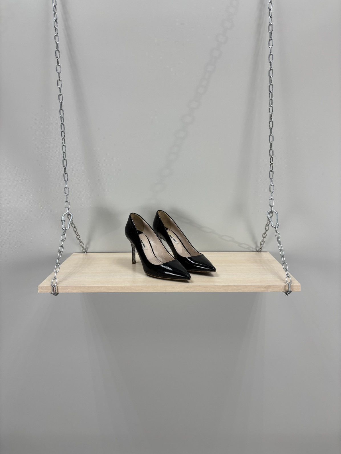 Designer × Japanese Brand × Miu Miu Womens heels Miu Miu Size 38 Color Black Size US 8 / IT 38 - 1 Thumbnail